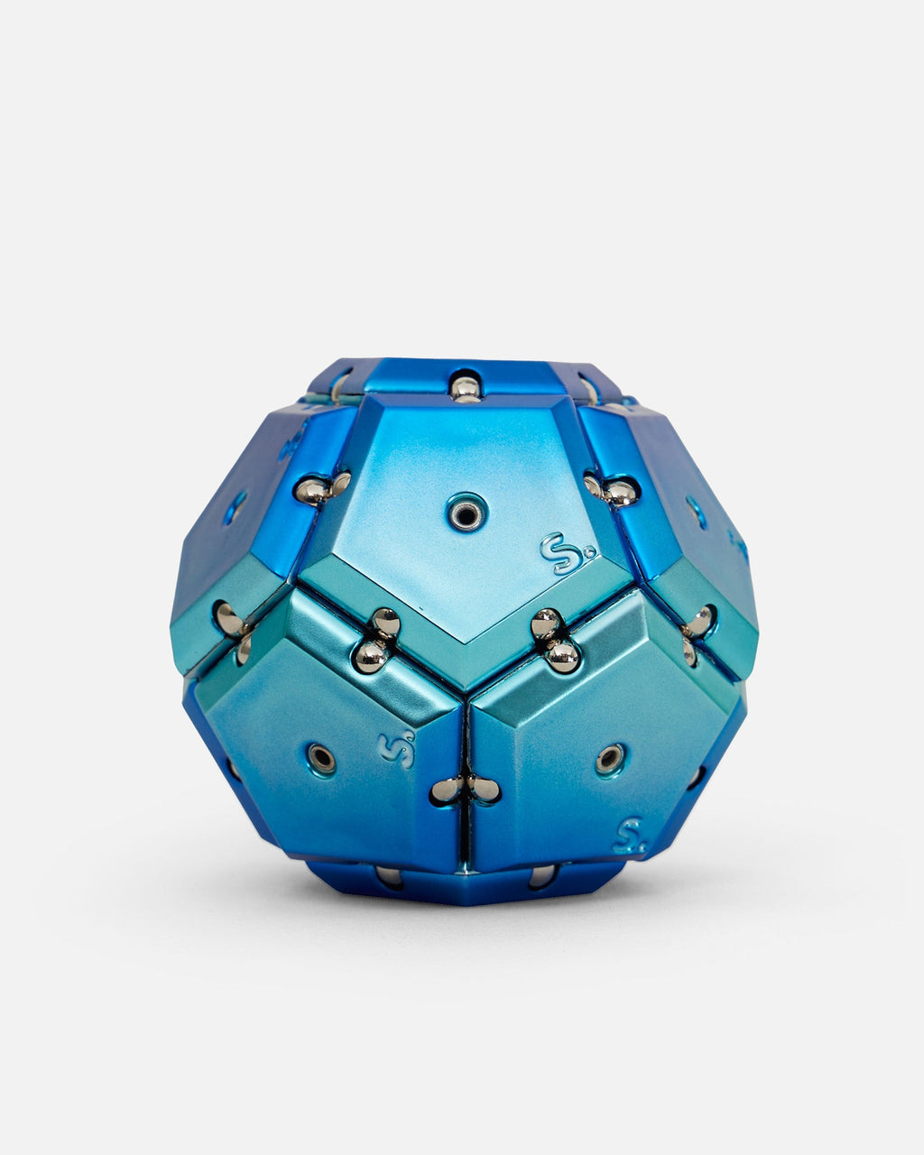 Premium Chrome Geode Sphere