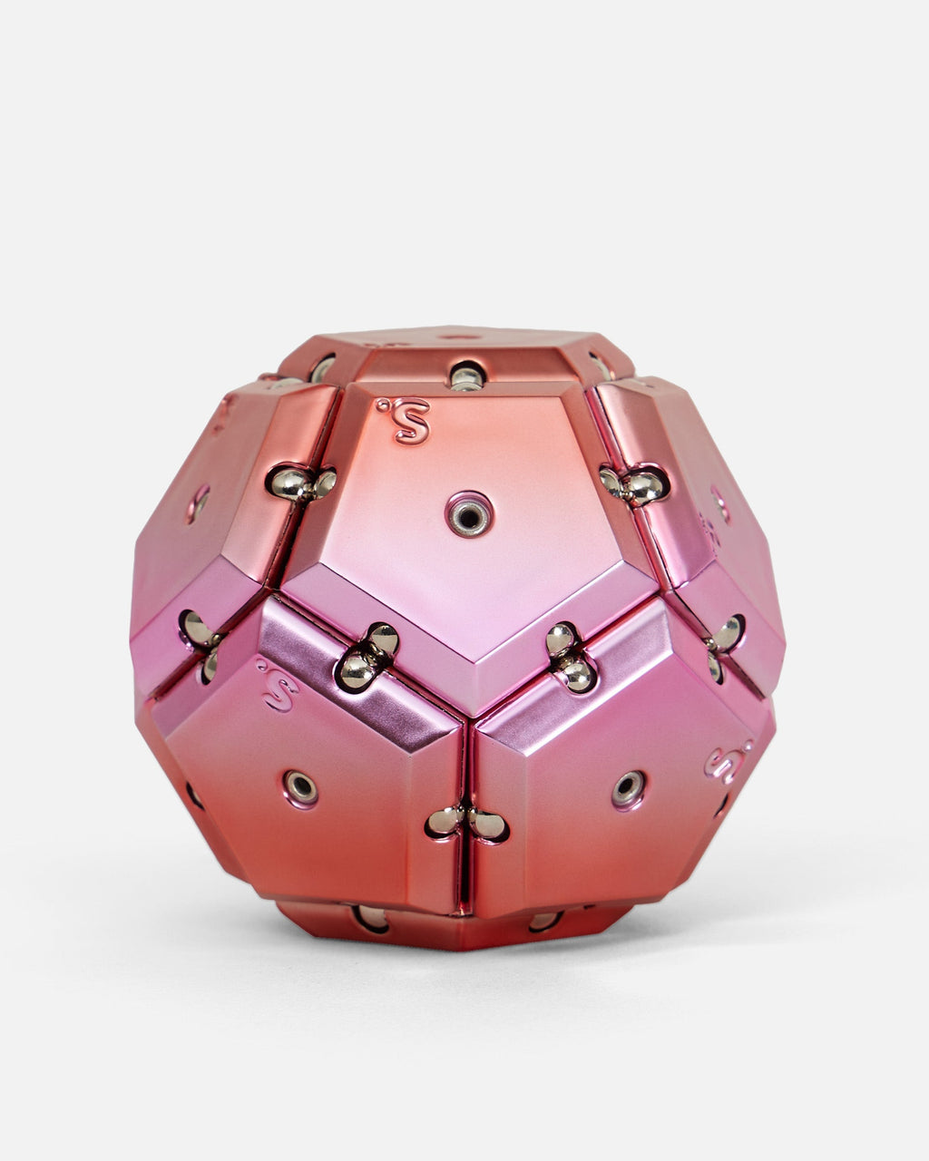 Premium Chrome Geode Sphere