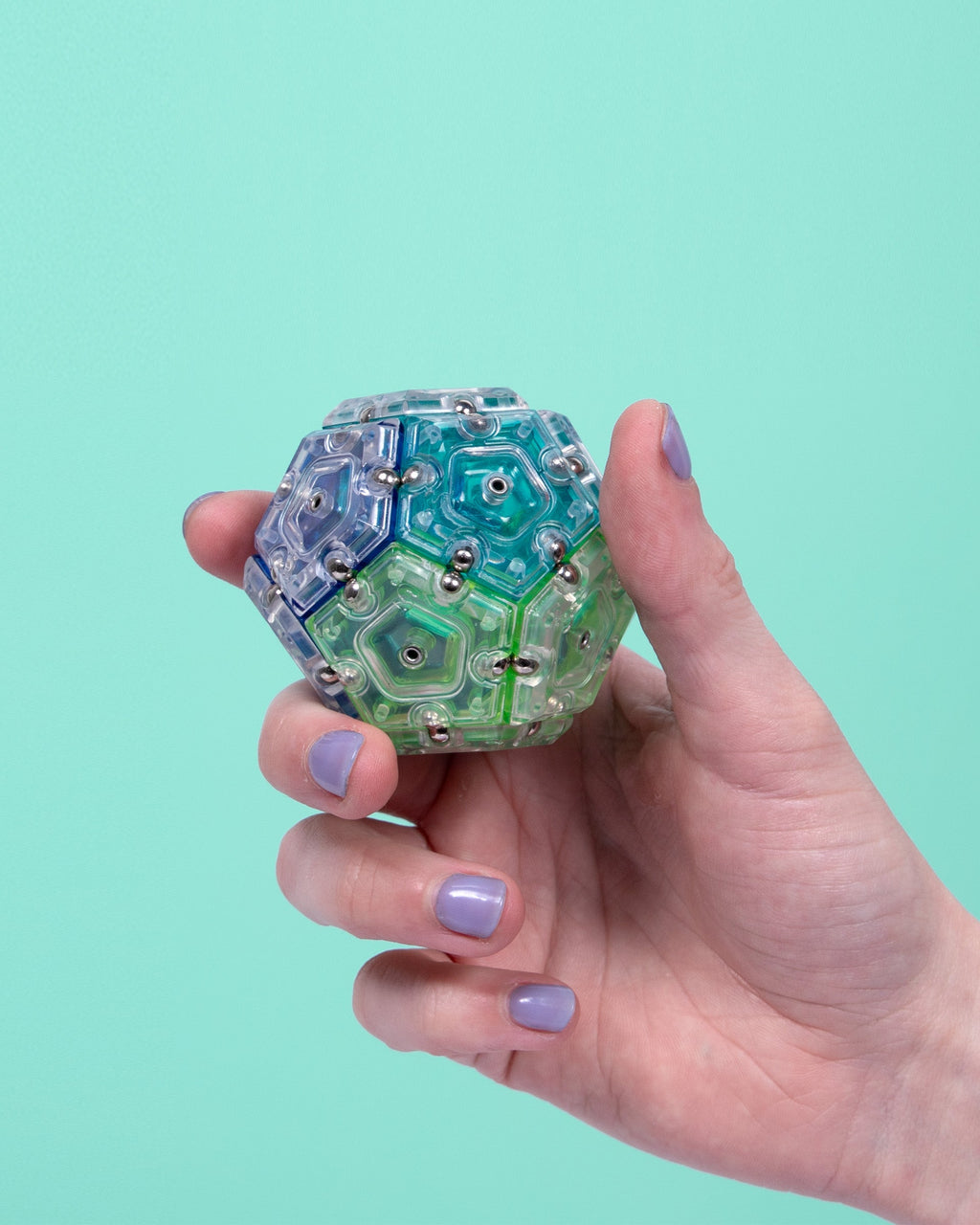Premium Crystal Geode Sphere
