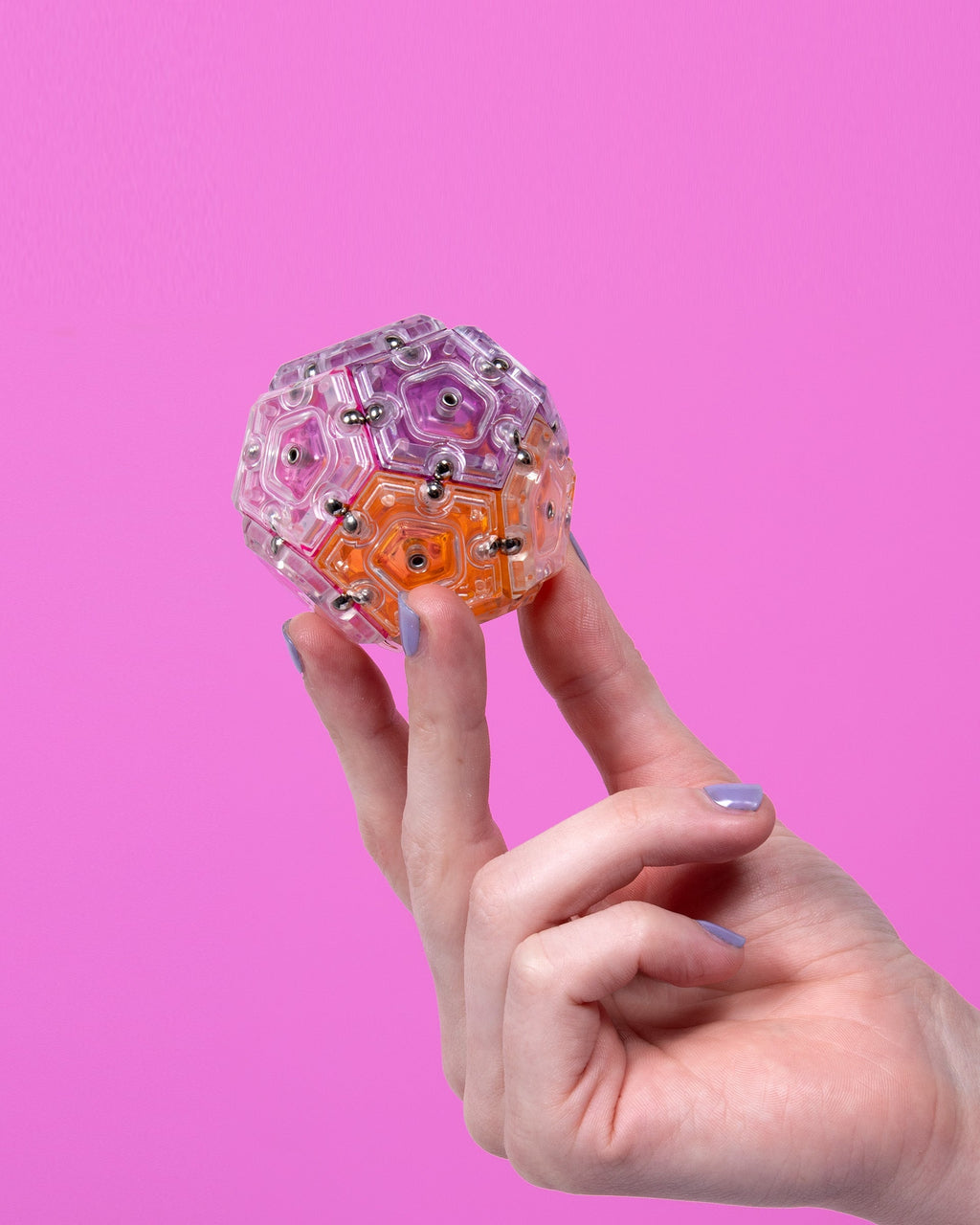 Premium Crystal Geode Sphere